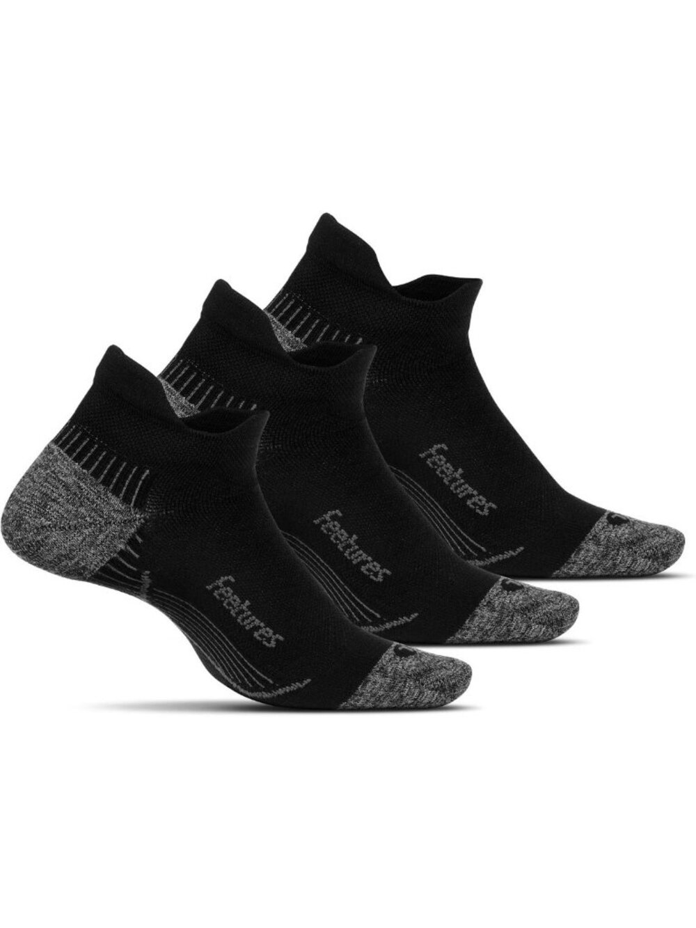Plantar Fasciitis Relief No Show Tab Socks with Cushion Support for Comfort